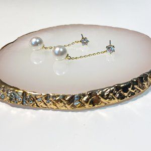 Pearl Dangle Earring